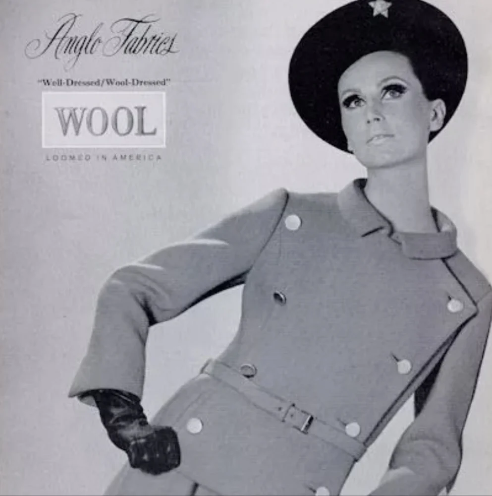 Vintage Princess  Black Wool Coat MCM  Est Size 2 to 4 Wearable Collectors Item - Picture 17 of 17